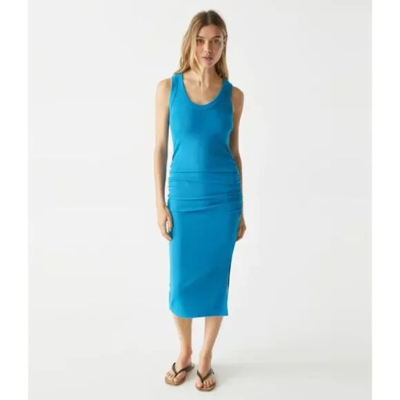 Michael Stars‎ Wren Dress with Slit | Size L - Picture 1 of 7